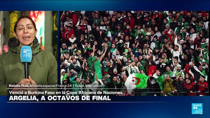 Informe desde Rabat: Argelia vence a Burkina Faso y clasifica a octavos de final
