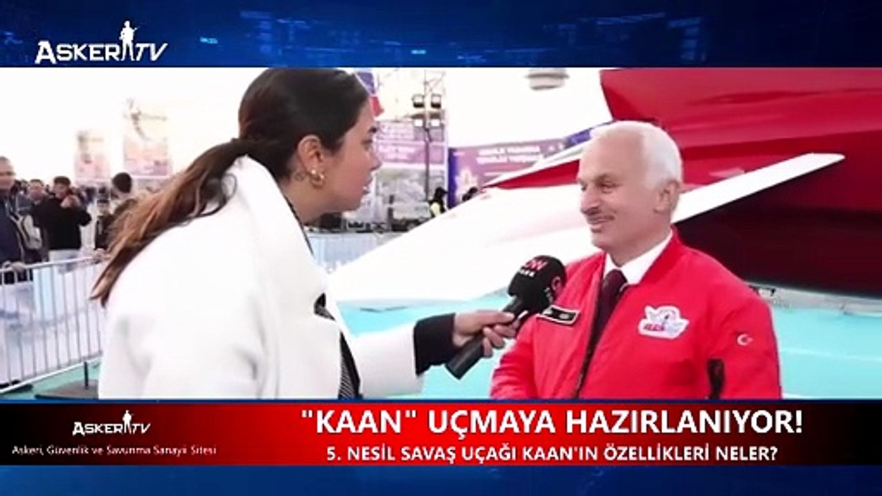 KAAN UÇMAYA HAZIRLANIYOR  5. NESİL SAVAŞ UÇAĞININ ÖZELLİKLERİ