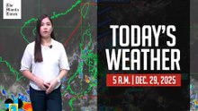 Today's Weather, 5 A.M. | Dec. 29, 2025