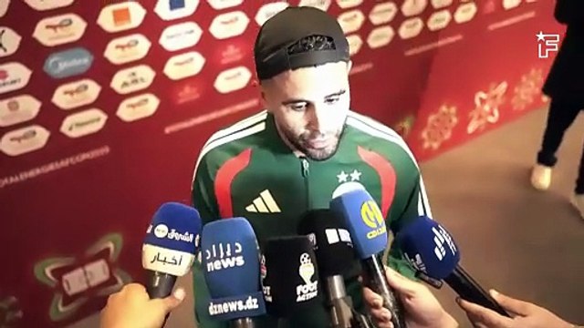 La franche analyse de Riyad Mahrez sur la qualification des Fennecs !