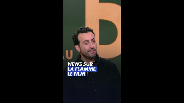 Jonathan Cohen a des infos sur La Flamme, le film