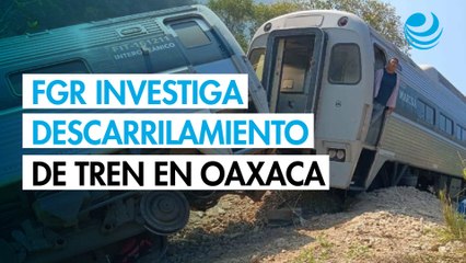 FGR inicia investigación por descarrilamiento del tren Interoceánico; Semar reporta 20 heridos