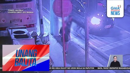 Bata, patay matapos masabugan ng paputok; 1 pang bata, nasa ospital | Unang Balita