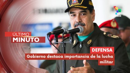Pdte. Maduro lideró jornada militar de obras y saludó a la FANB en conmemoración del Día del Ejército