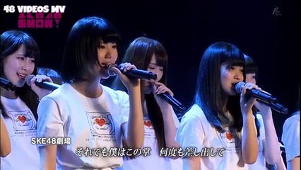 AKB48 SKE48 NMB48 HKT48 - Tenohira ga Kataru Koto | 掌が語ること