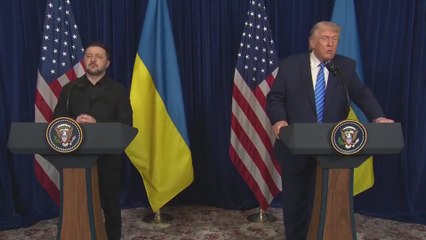 Zelensky’s Reaction of Disbelief as Trump Claims Ukraine War Tied to “Rigged” 2020 Election