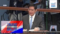 Sen. Lacson - May allocables sa 2025 budget ang 5 cabinet secretary at ilang undersecretary, batay sa mga dokumentong ibinigay ng abogado ni dating DPWH Usec. Cabral | Unang Balita