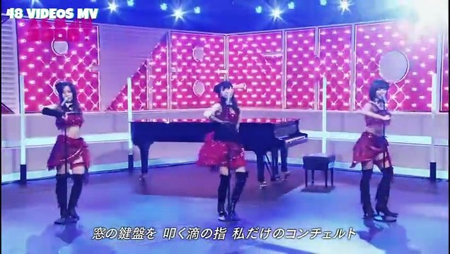 SKE48 - Ame no Pianist (AKB48SHOW!) Matsui Rena, Suda Akari, Furukawa Airi | 雨のピアニスト