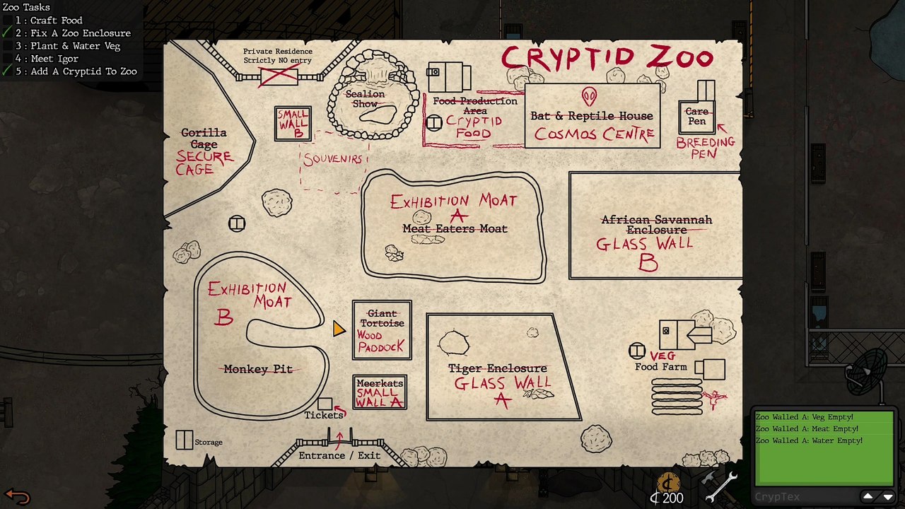 Cryptid Keeper Official Announcement Trailer