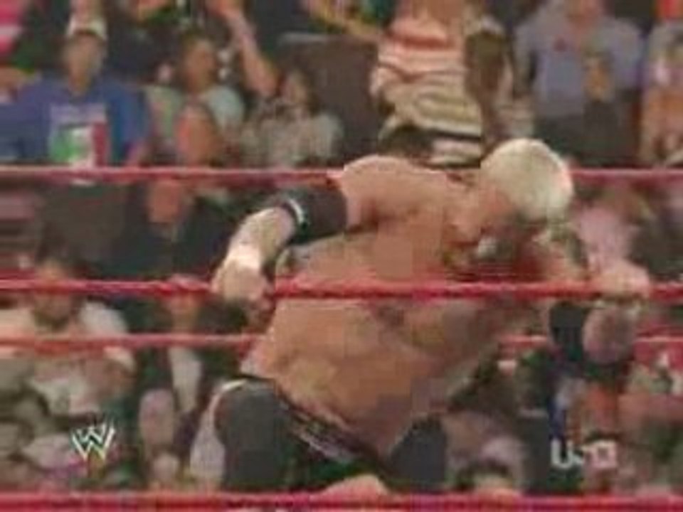 Mr. Kennedy vs Carlito - RAW 5/26/08