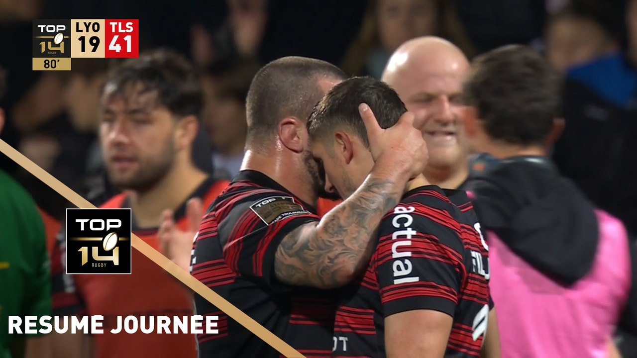 TOP 14 - Résumé de journée de la J12 - Saison 2026-2027