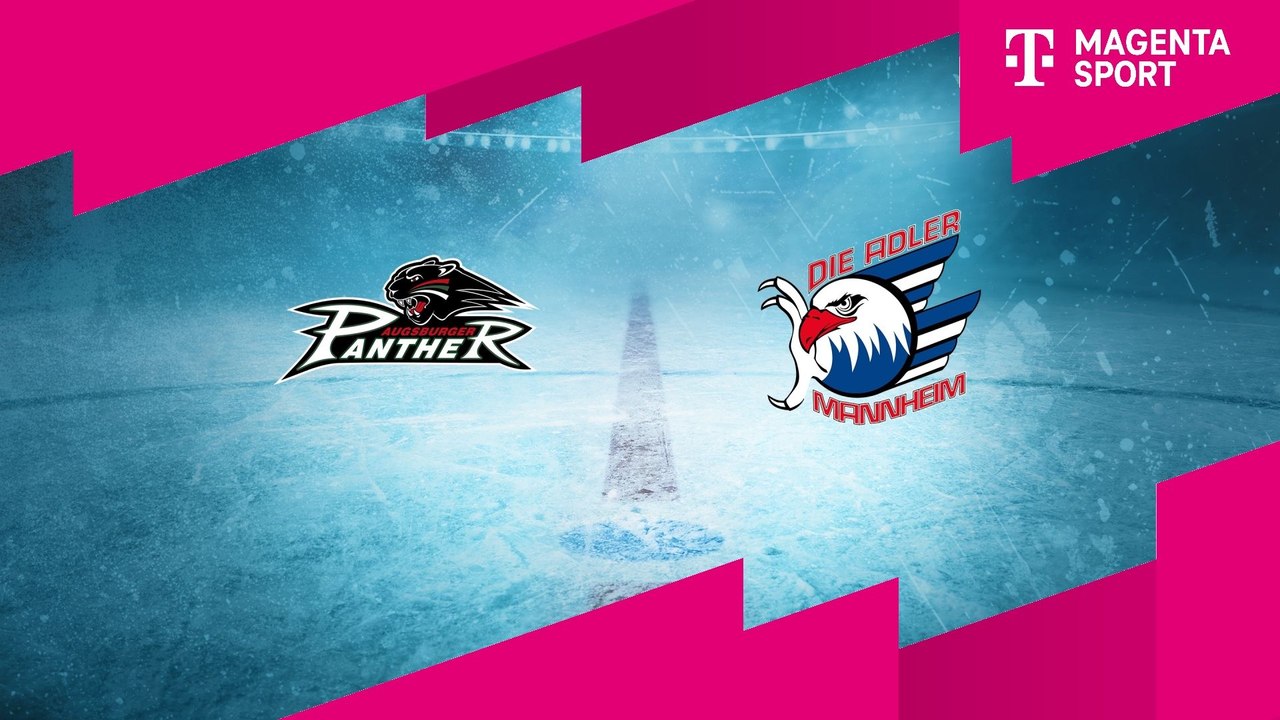 Highlights von Augsburger Panther - Adler Mannheim