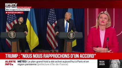 Trump : “Nous nous rapprochons d’un accord” - 28/12