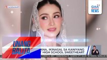 Carla Abellana, ikinasal sa kaniyang first love at high school sweetheart | Unang Balita