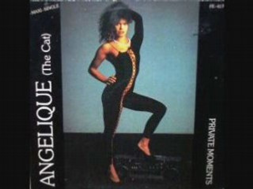 ANGELIQUE - Private Moments Â©1985