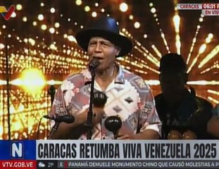 Ciudadanos disfrutan del Caracas Retumba ¡Viva Venezuela! en Los Próceres