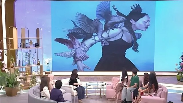 حبس مها الصغير لمدة شهر في قضية سرقة لوحات فنية