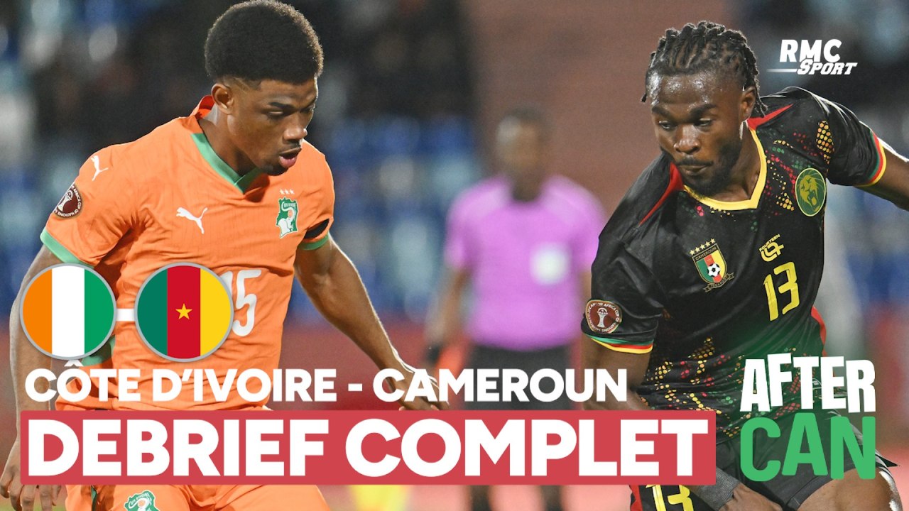 CAN 2025 - Côte d'Ivoire 1-1 Cameroun : debrief d'un match très prometteur côté Lions indomptables
