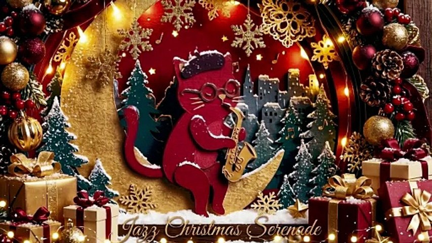 Cozy Jazz Music 2025 🎅 Relaxing Christmas Instrumental Music for GREAT Mood❄️