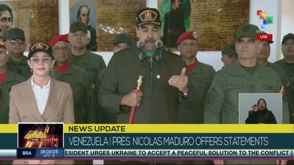 Breaking News | Pres. Maduro leads FANB end-of-year salute ceremony