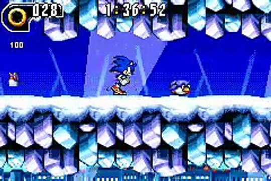 Sonic Advance 2 online multiplayer - gba