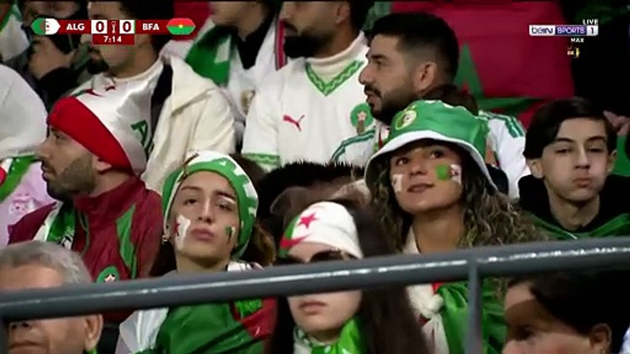 الجزائر و بوركينافاسو 1