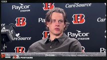 Joe Burrow on Bengals' Win Over Cardinals, Ja'Marr Chase, the Defense and More