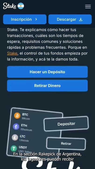 Stake Argentina 🔄 Rakeback — cómo funciona