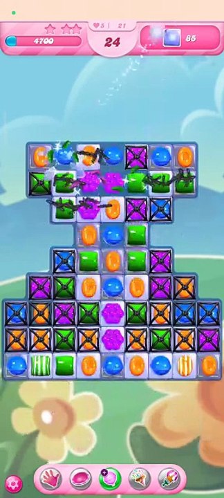 Candy Crush Saga Level 21