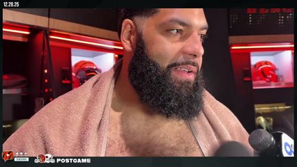 Cody Ford on Bengals' Win Over Cardinals, Catching 21-Yard Pass