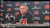Zac Taylor on Bengals' Win Over Cardinals, Mindset Moving Forward, Joe Burrow's Performance and More