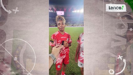 Luany e Angelina fazem história no Jogo das Estrelas de 2025