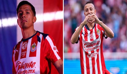 Ángel Sepúlveda se estrena con Chivas y da su primera asistencia que termina en gol de Piojo Alvarado
