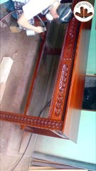 DAR COLOR A LOS MUEBLES YA CON LACA Y DANDO EL ACABADO FINAL A UN MUEBLE YA LAQUEADO - Luis Lovon