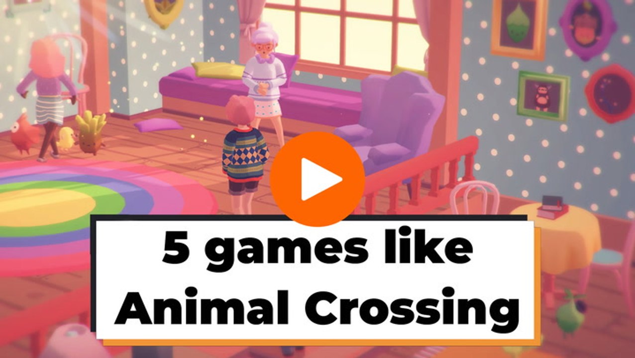 5 games to play if you like Animal Crossing