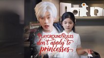 Playground Rules Dont Apply To Princesses