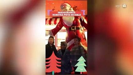 Con música, pirotecnia y pistas de hielo el Festival Ilusionante despedirá el año en Jalisco