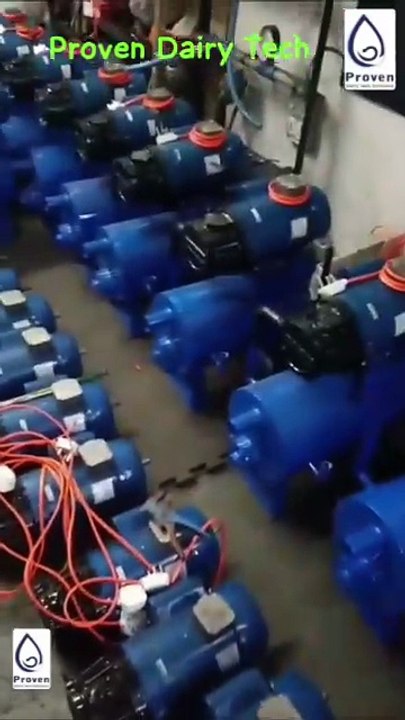 PROVEN MILKING MACHINE