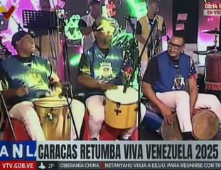 Ciudadanos continúan disfrutando del Caracas Retumba ¡Viva Venezuela! en Los Próceres
