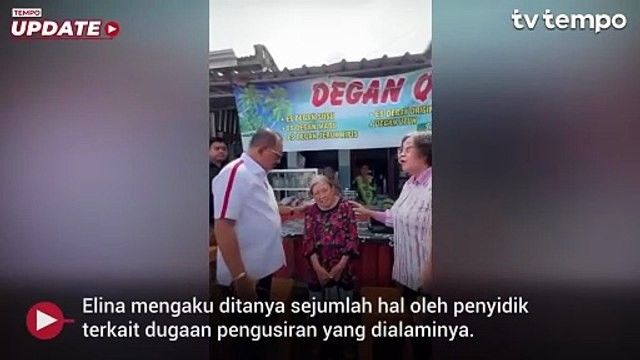 Kronologi Kasus Sengketa Tanah Nenek Elina yang Diusir Ormas