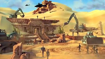 Tad the last explorer: Trailer 2 VF