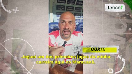 Verón relembra passagens pelo Maracanã e projeta Brasil e Argentina na Copa do Mundo
