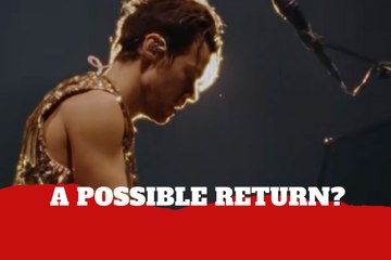 Harry Styles leaves fans stunned after dropping hints about a possible comeback
