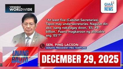 Unang Balita sa Unang Hirit: (Part 1) DECEMBER 29, 2025 [HD]
