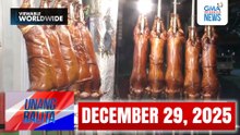 Unang Balita sa Unang Hirit: (Part 2) DECEMBER 29, 2025 [HD]