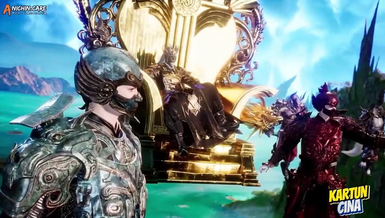 The Emperor of Myriad Realms Eps 194-202 SUB INDO