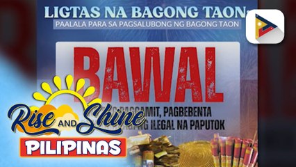 DILG, may paalala para sa ligtas na pagsalubong sa 2026