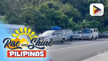 Mga pauwi ng Visayas at Mindanao, dagsa na sa Matnog Port; BFP at PNP, nag-inspeksyon sa mga bentahan ng paputok sa Bicol Region | ulat ni Darrel Buena ng PTV Legazpi