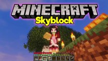 NEZUKO Dedicates This MINECRAFT SKYBLOCK Episode To DVAEDFUG 🥲 Thank You So Much! Ep 10