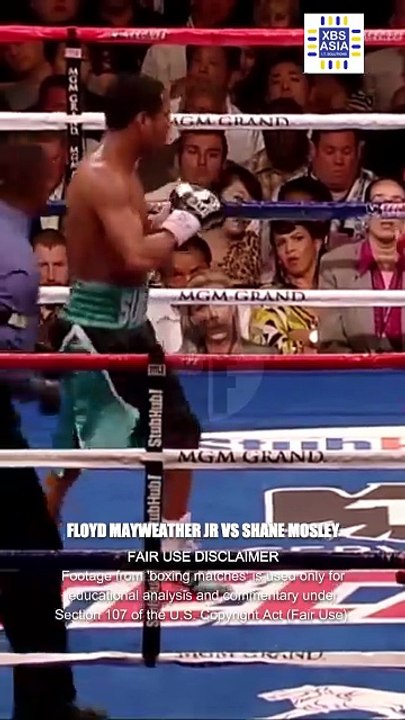 CLASSIC Floyd Mayweather PRECISION! One COUNTER changes EVERYTHING!